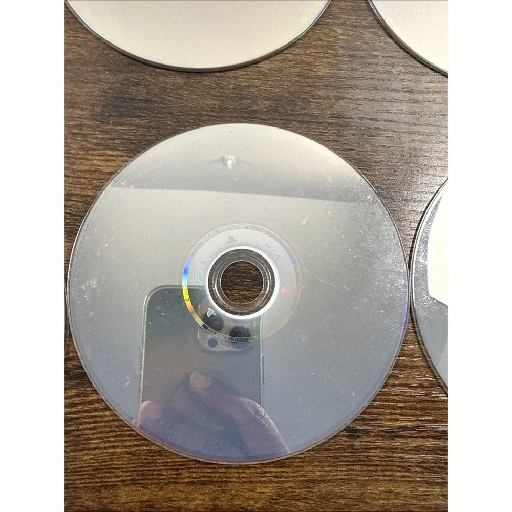 Lot Of 5 PS4‎ Games. Untested. 1 Case. 5 discs